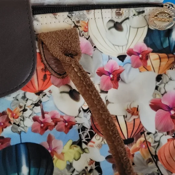 Longchamp Le Pliage Mary Katrantzou Travel Tote - RARE - Picture 4 of 8